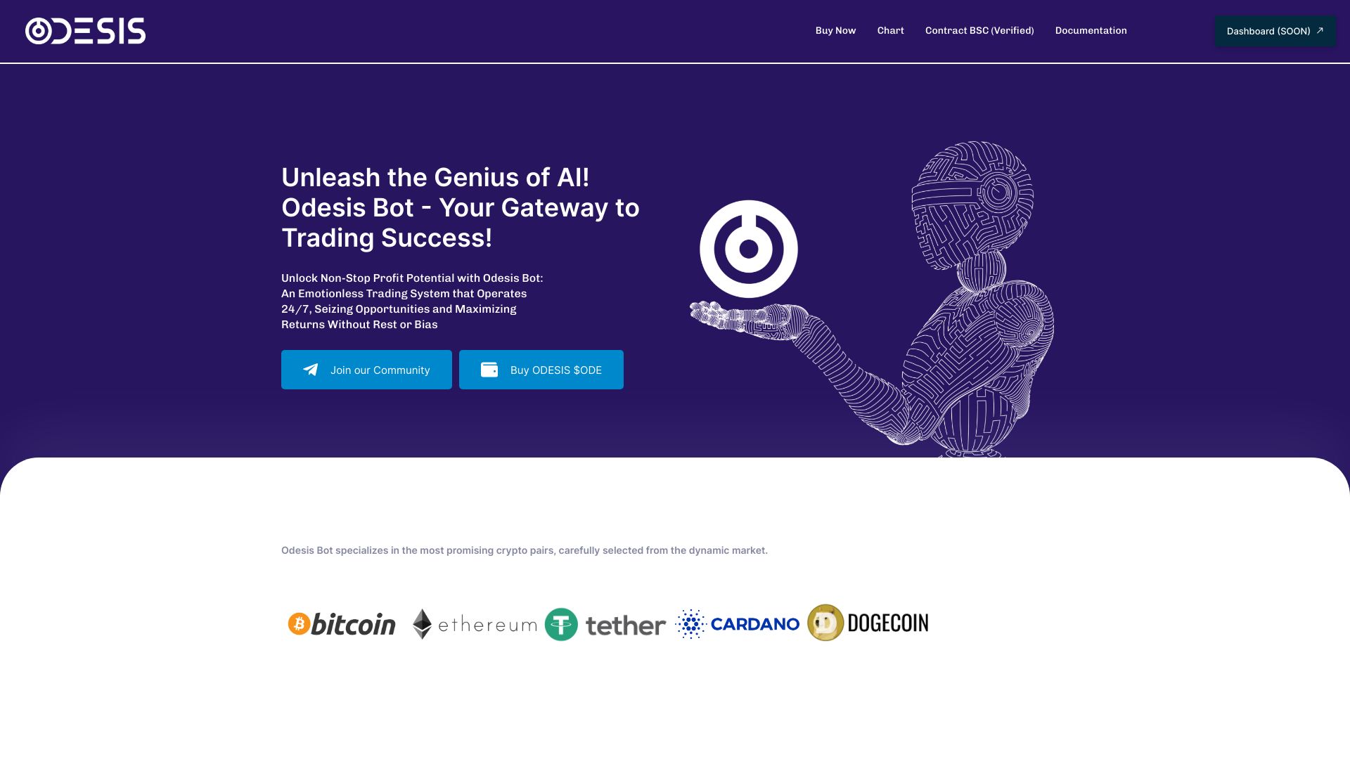 ODESIS startup – AI Product Description Generator