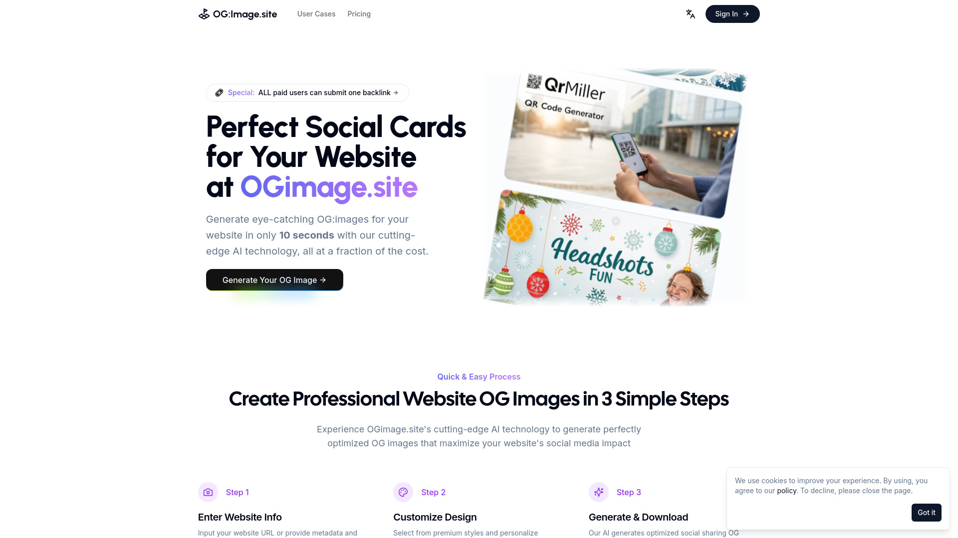 Startup Image