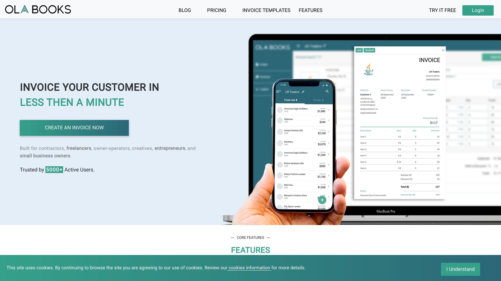 Olabooks.co startup – Other