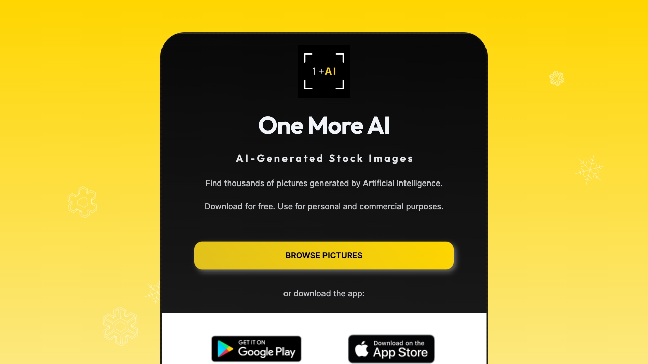 One More AI startup – AI Image Generator