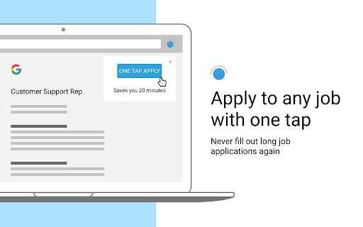 One Tap: Job Search Helper startup – AI Recruiting
