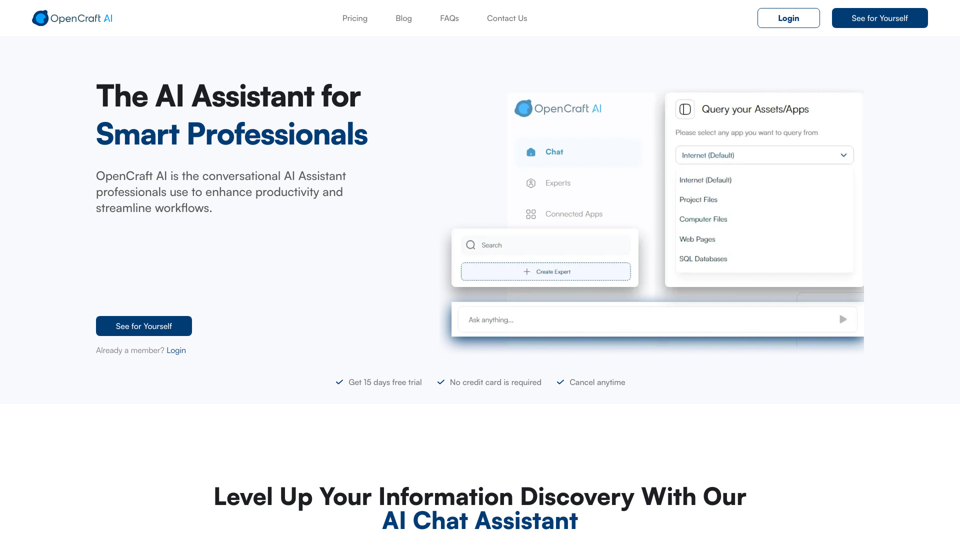 OpenCraft AI startup – AI Assistant
