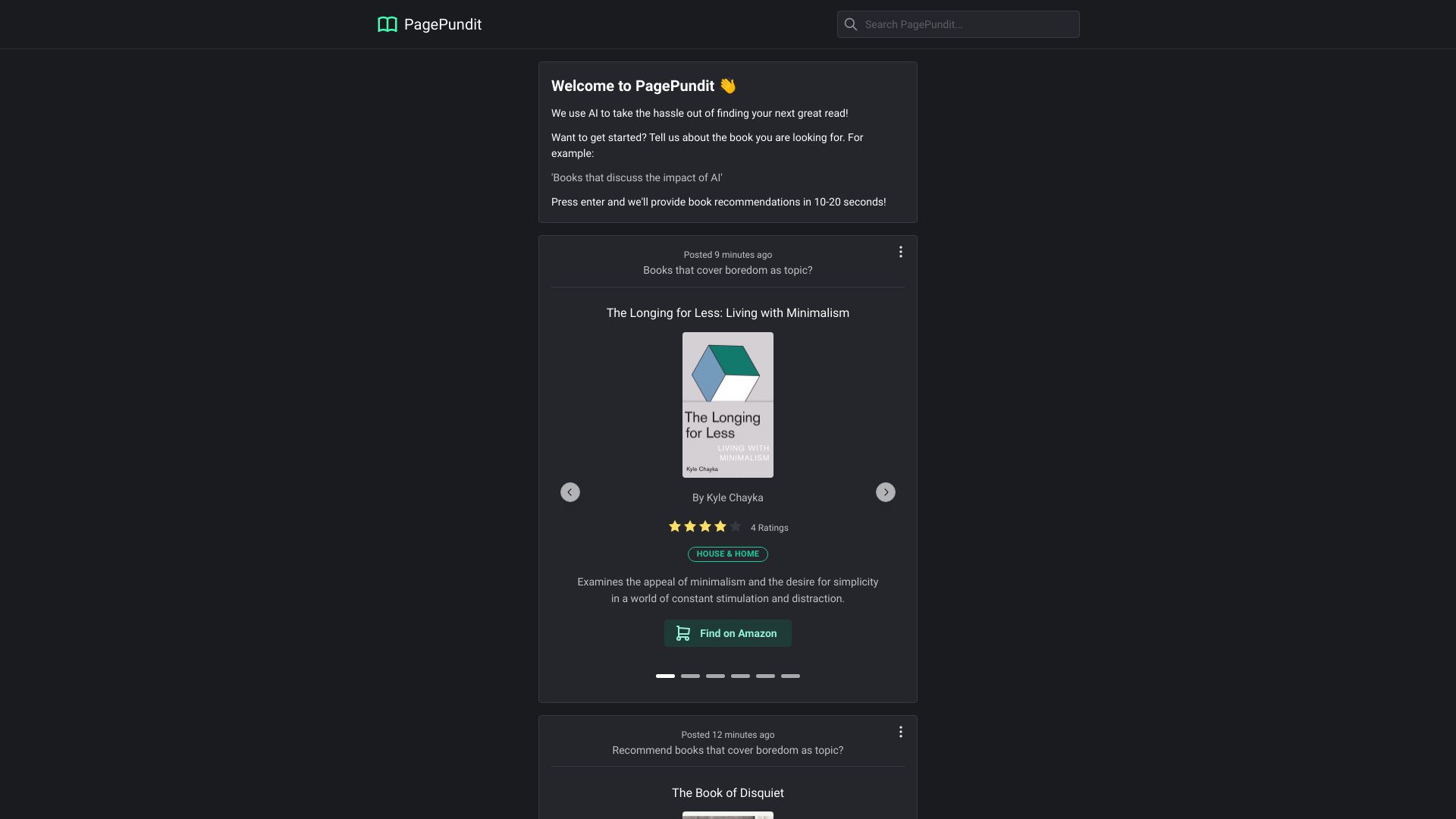 PagePundit startup – AI Book Writing