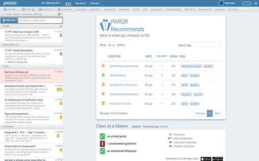 PARQR startup – AI Assistant