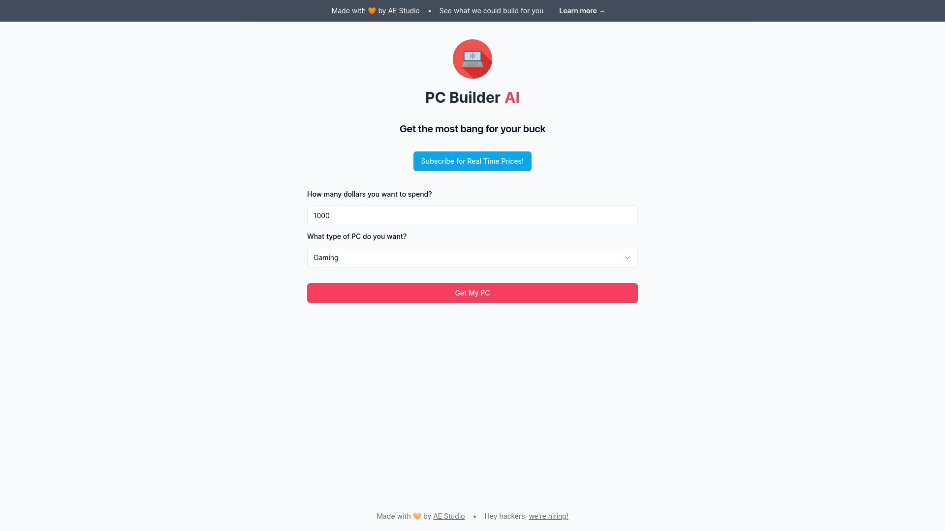 Startup Image