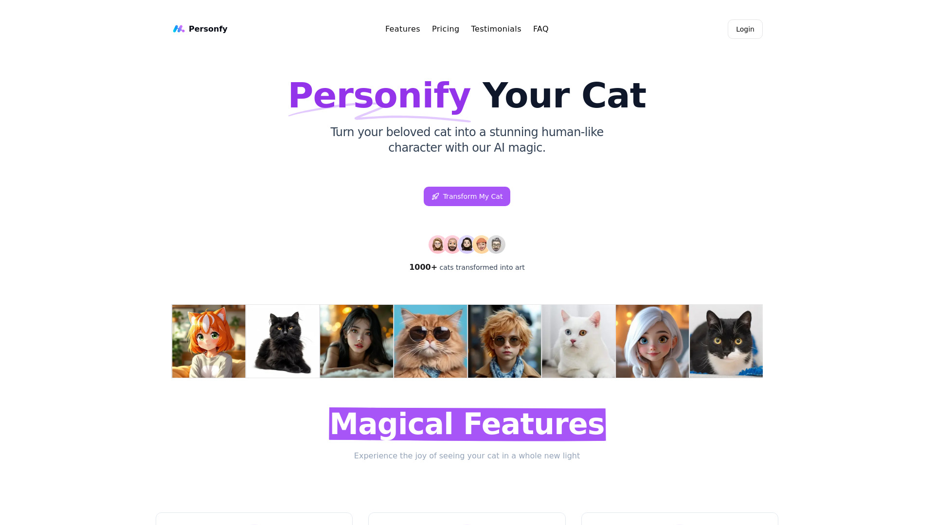 Personfy startup – AI Art Generator