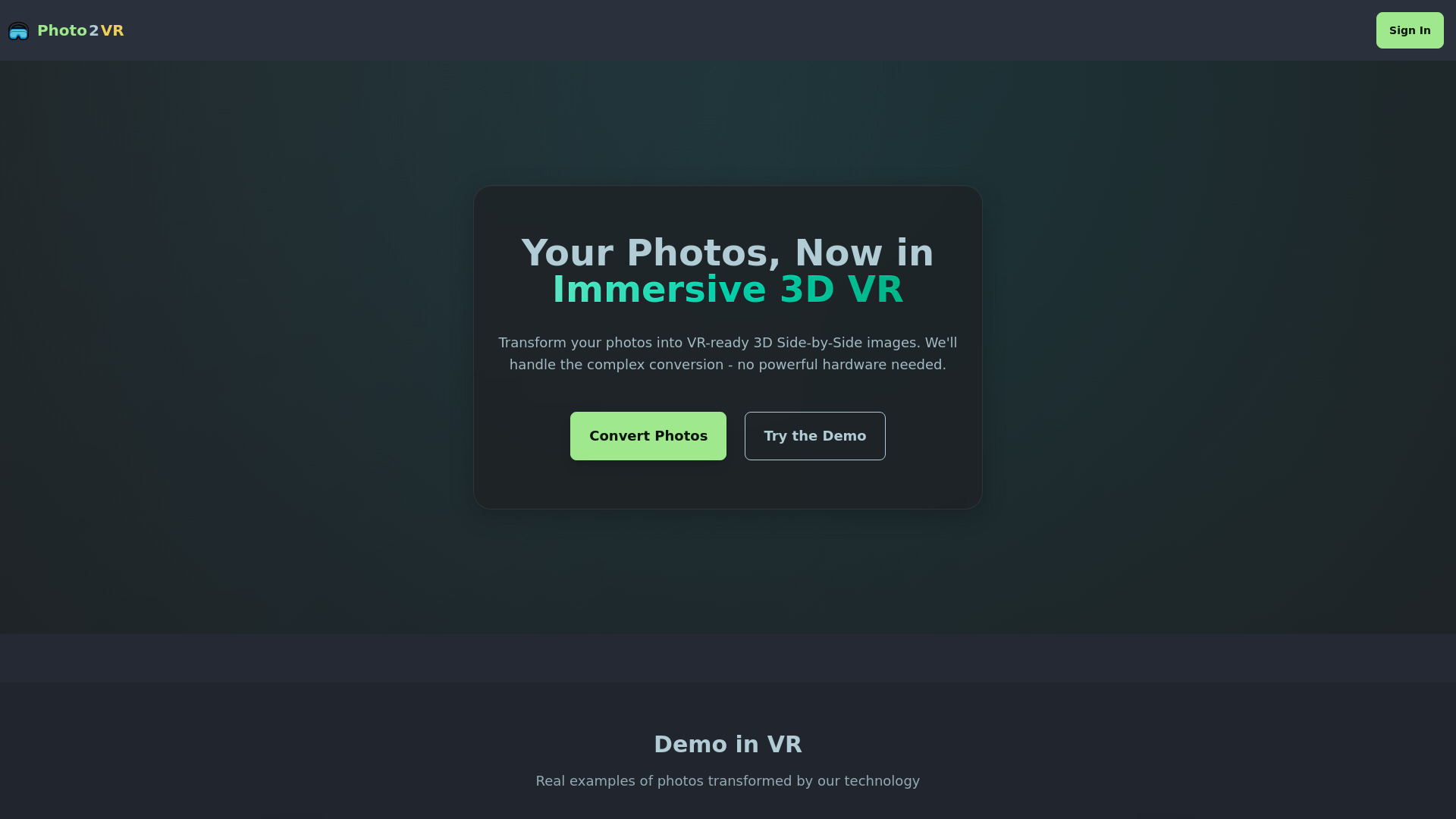 Startup Image