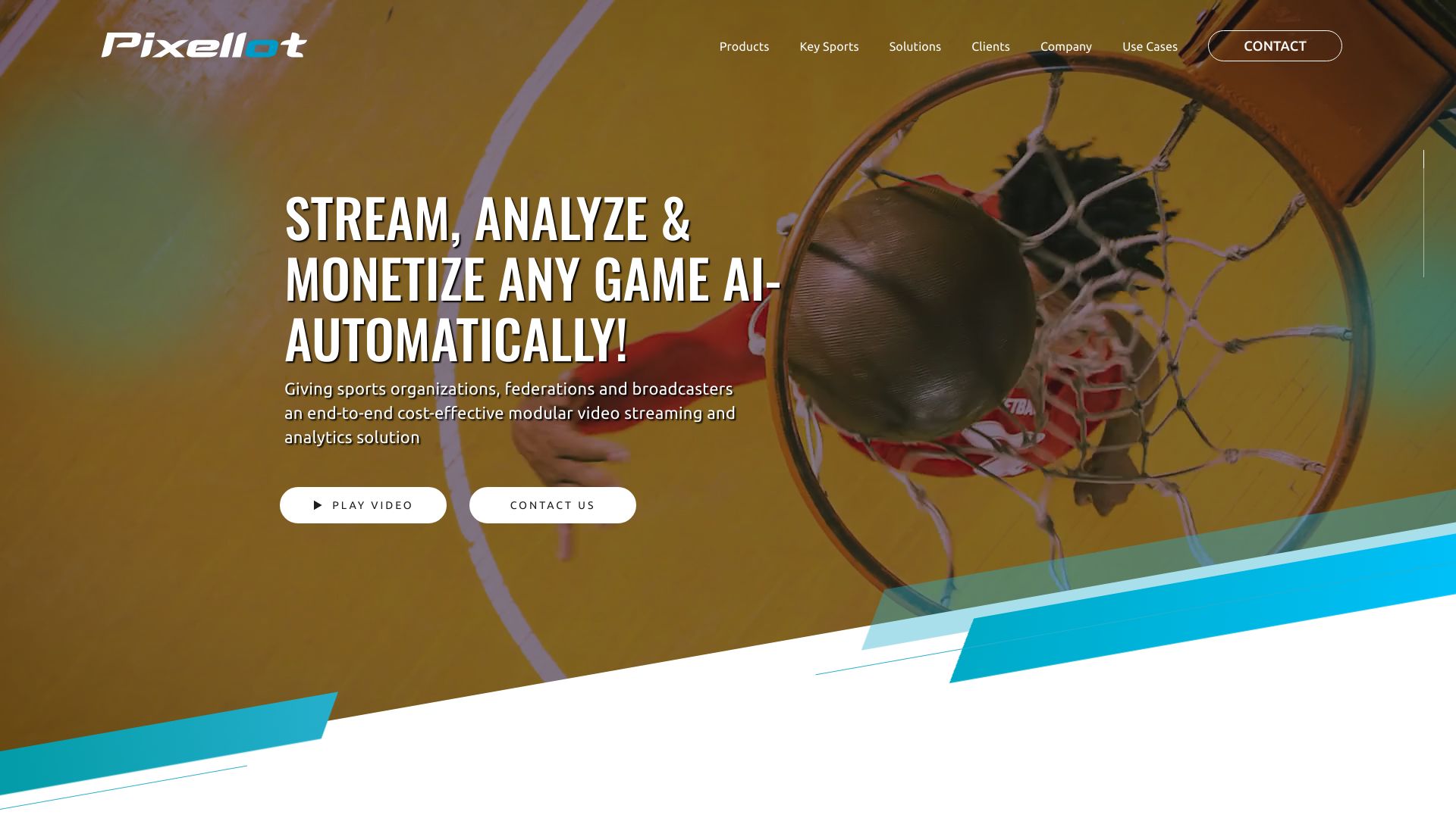 Pixellot startup – AI Sports