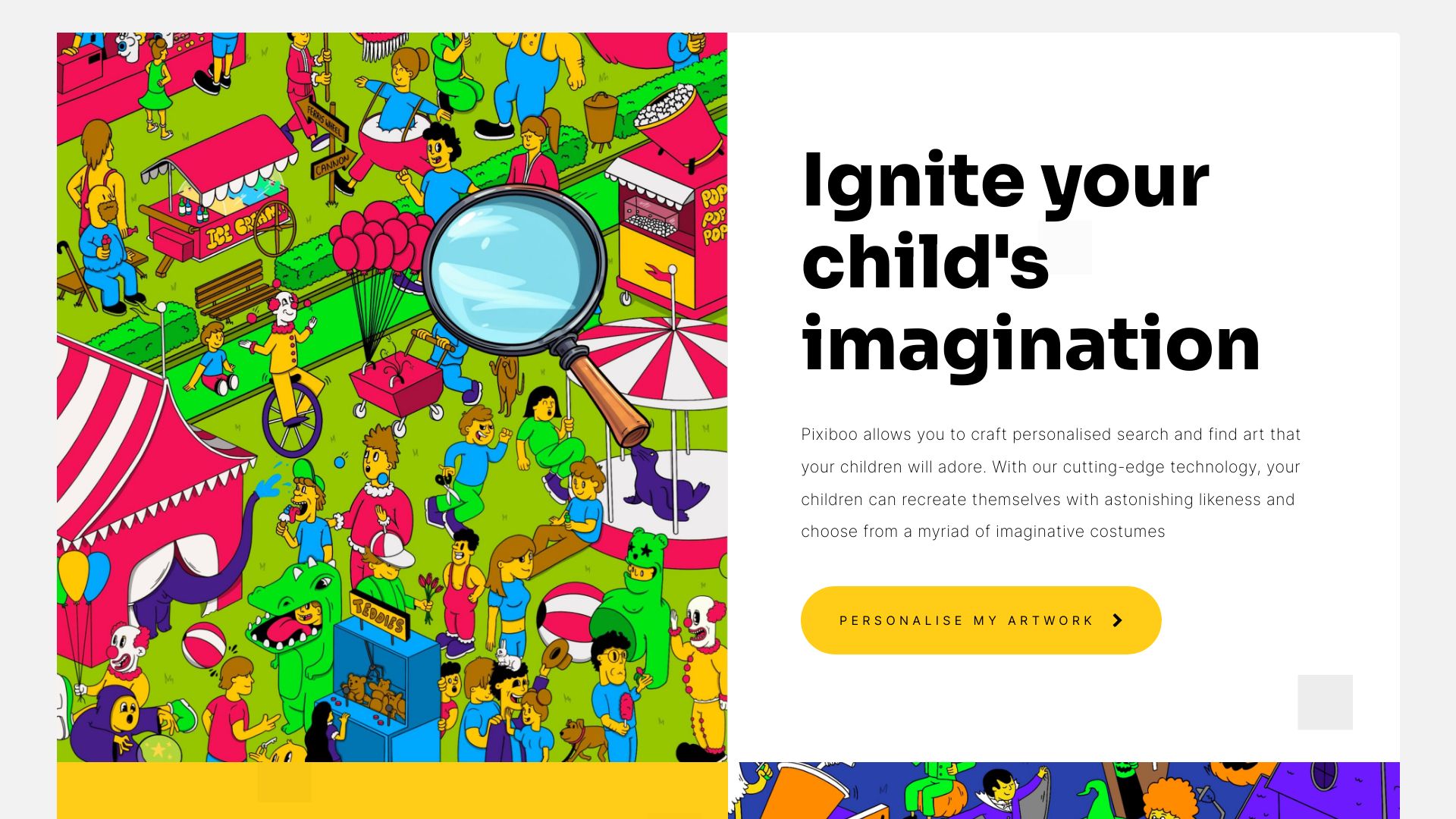 Pixiboo: AI Art Adventures startup – AI Product Description Generator