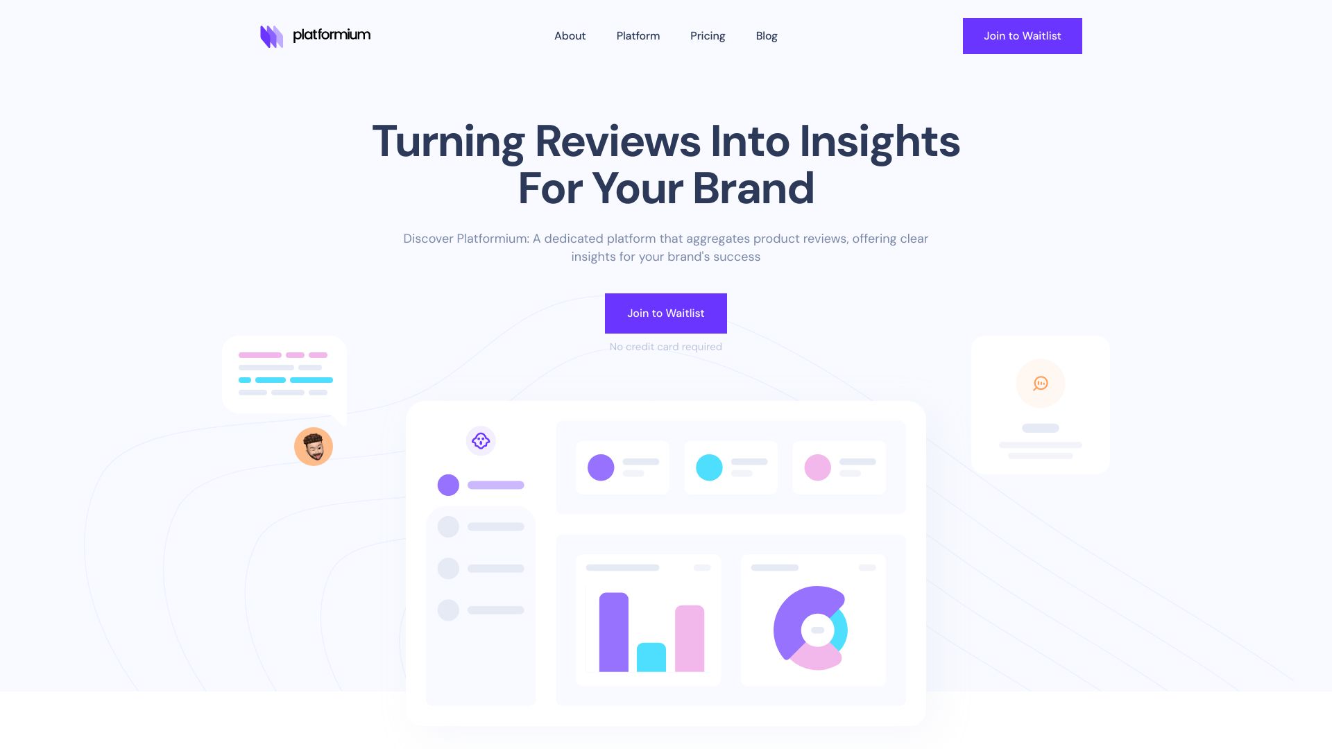 Platformium AI startup – AI Social Media Assistant
