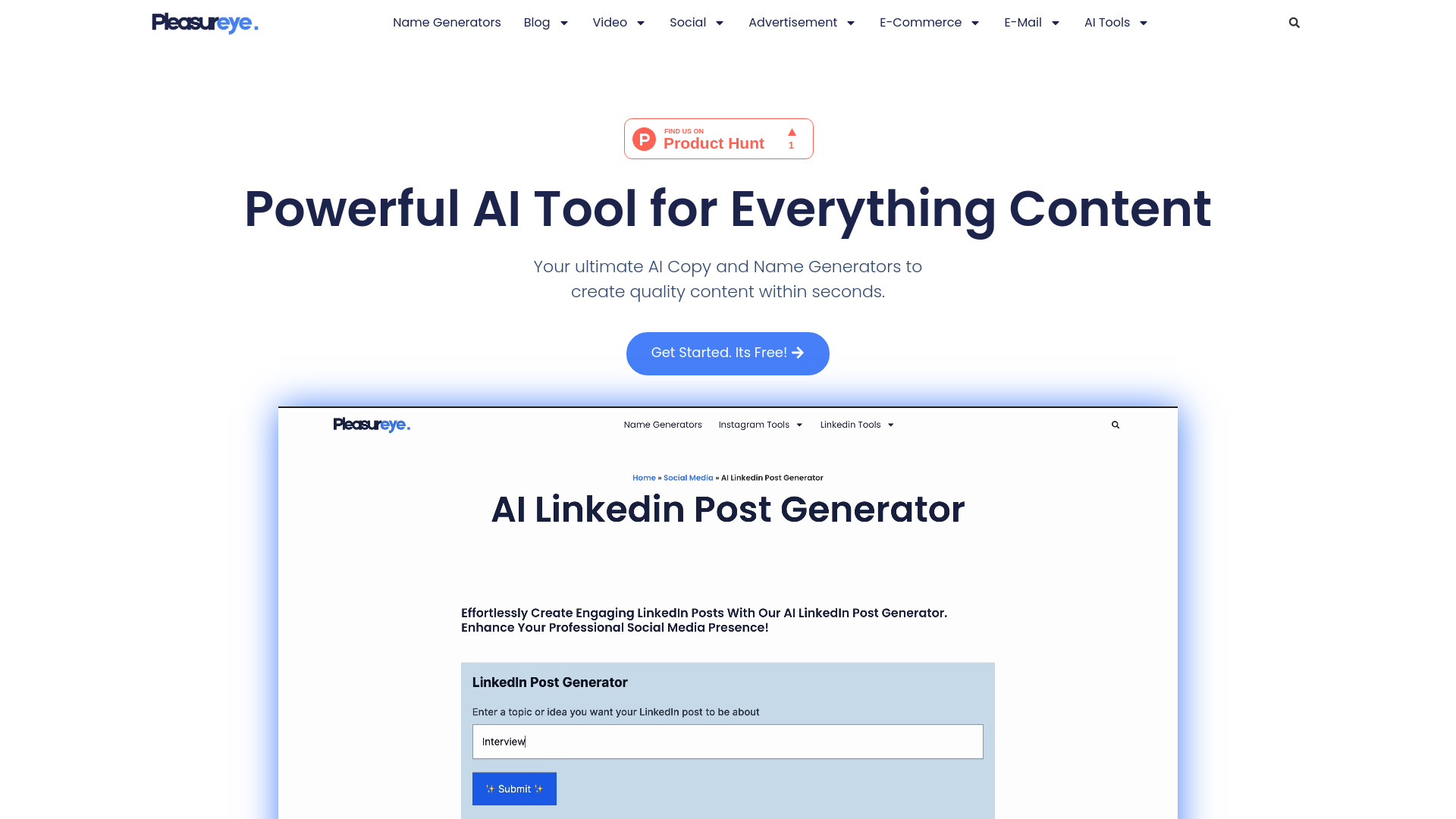  - pleasureye-startup-thumbnail-image.jpg Listing Image