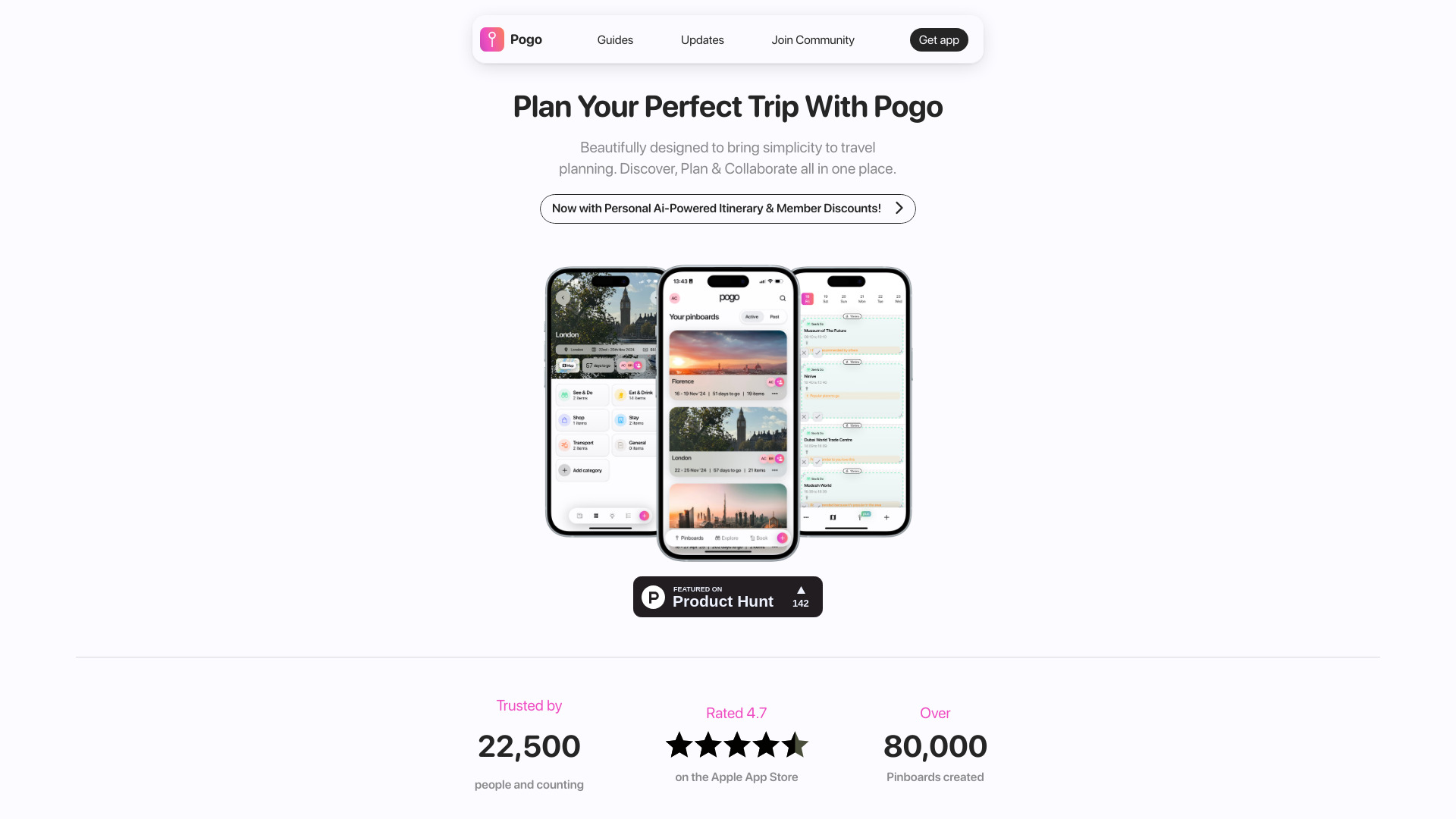 Pogo Travel startup – Other