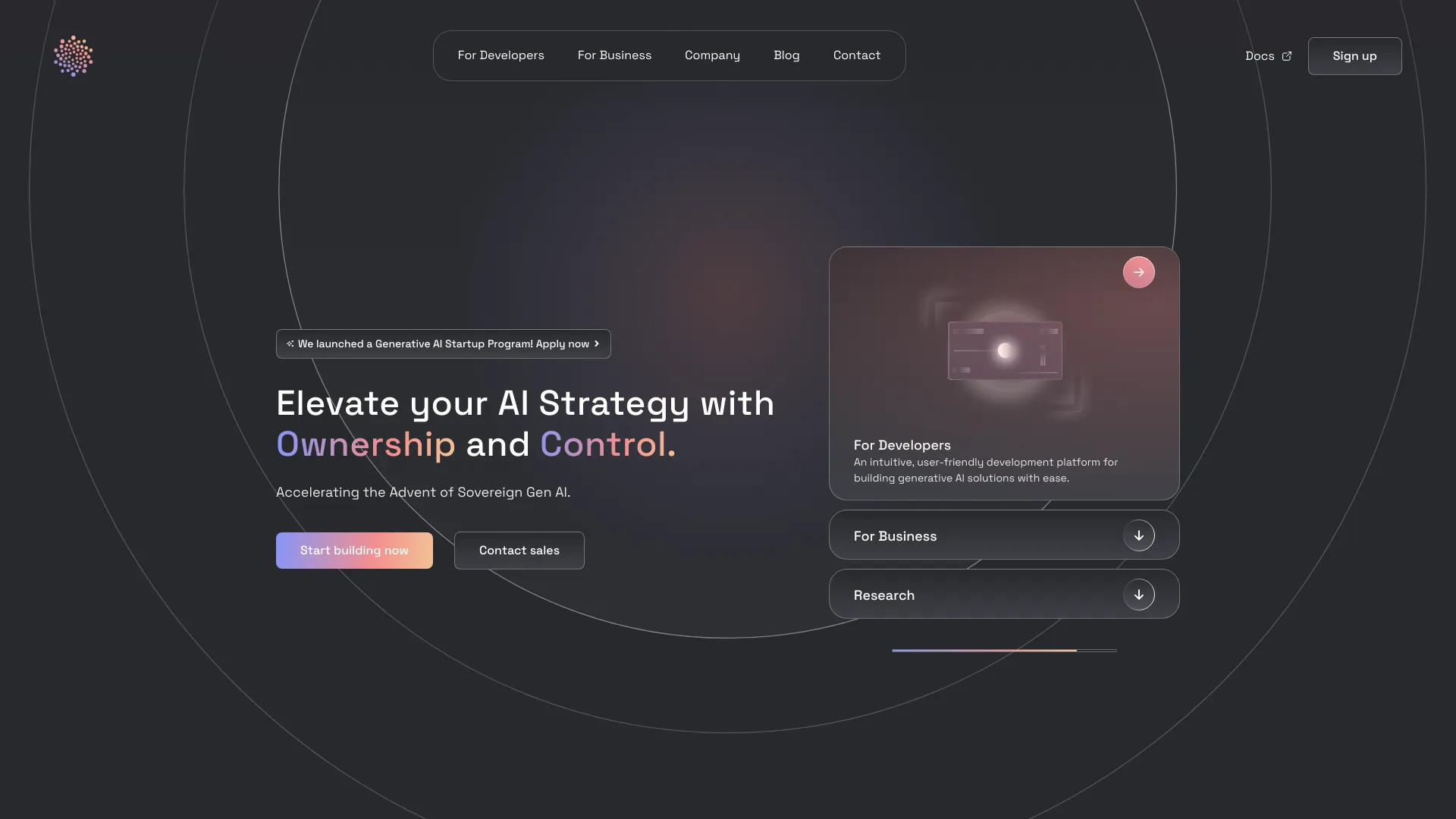Startup Image