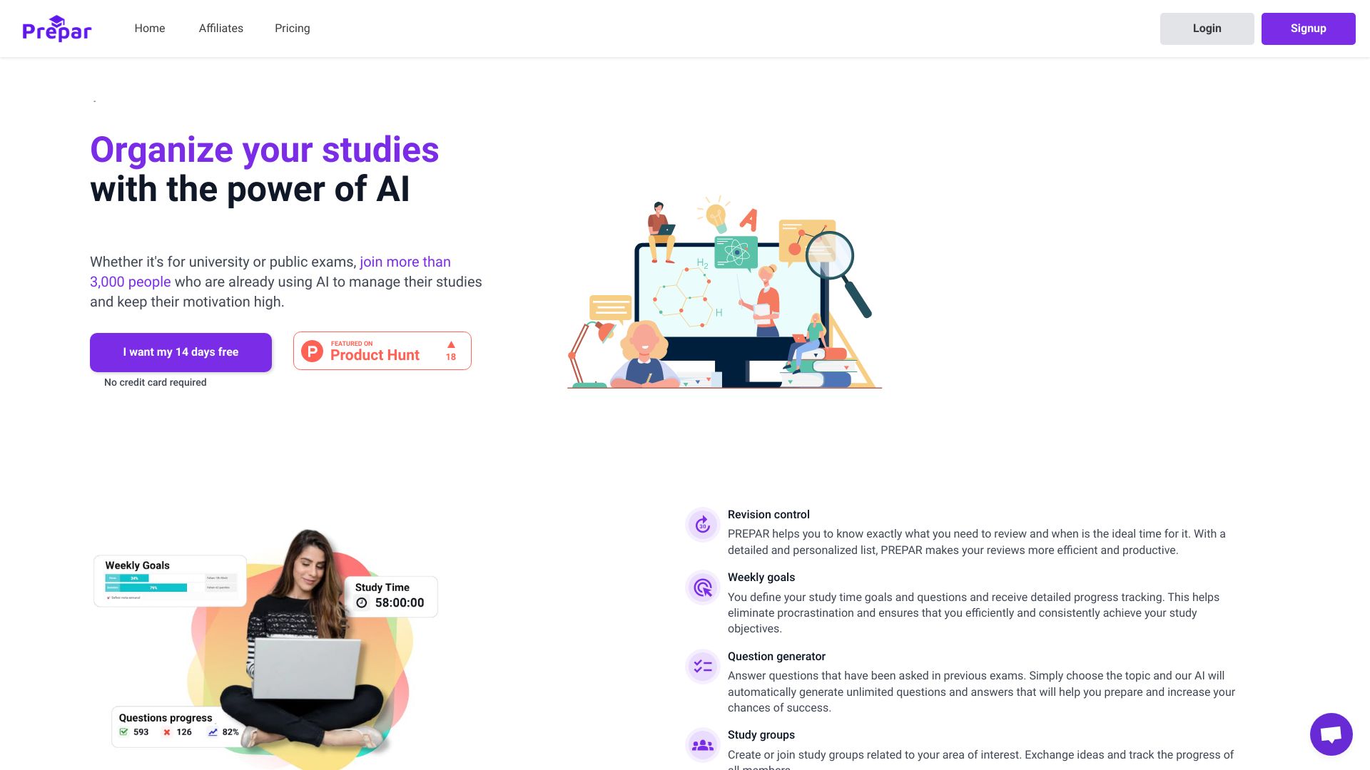 Prepar startup – No-Code&Low-Code