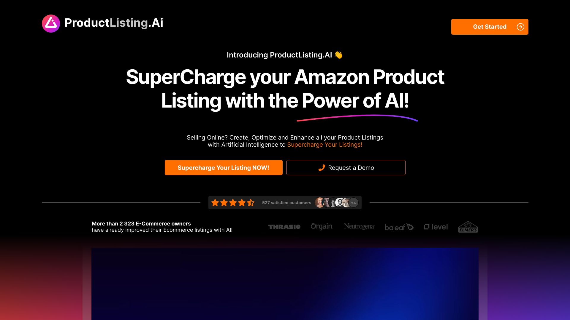 ProductListing.AI startup – Copywriting