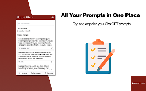 Prompt Zilla startup – Prompt Engineering