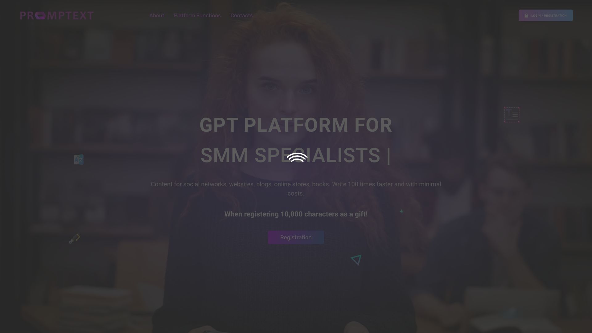 Promptext startup – AI Text Generator