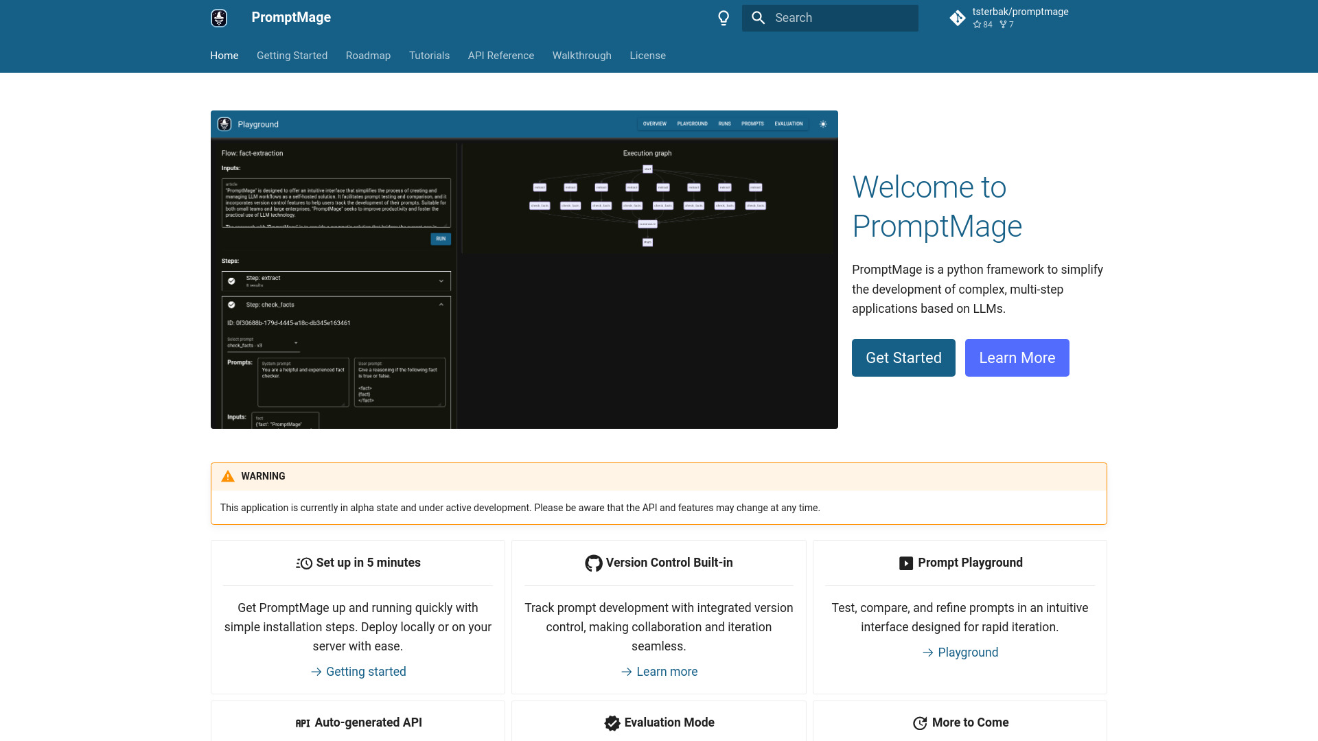 PromptMage startup – AI Developer Tools