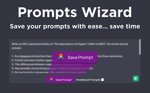 Prompts Wizard startup – AI Productivity Tools