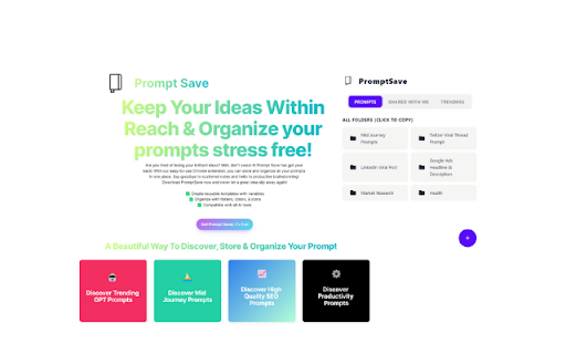  - promptsave-discover-save-share-prompts-startup-thumbnail-image.jpg Listing Image