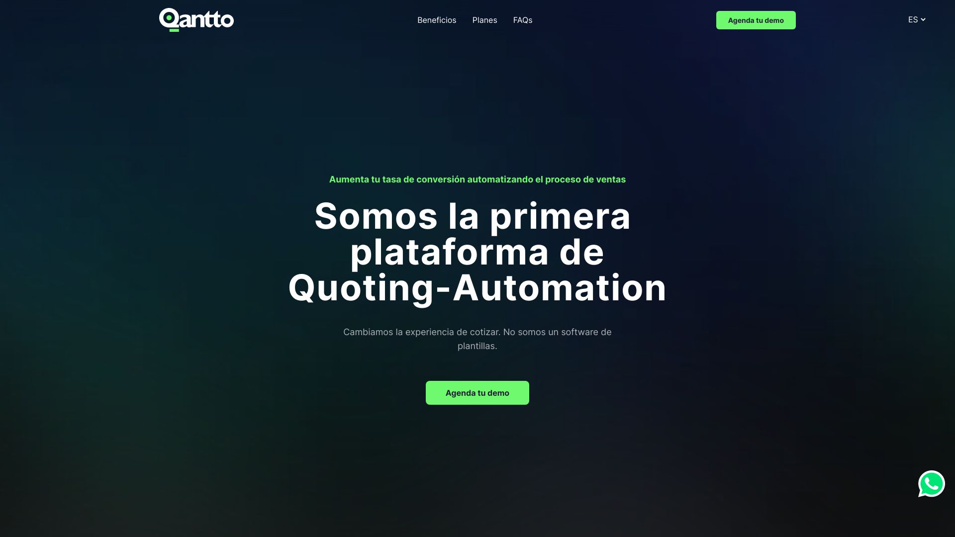 Qantto startup – AI Sales Assistant