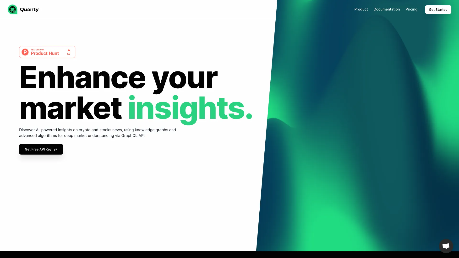 Quanty startup – AI Knowledge Graph