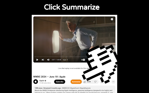 QuickClip - YouTube Video to Video Summaries startup – AI Youtube Summary
