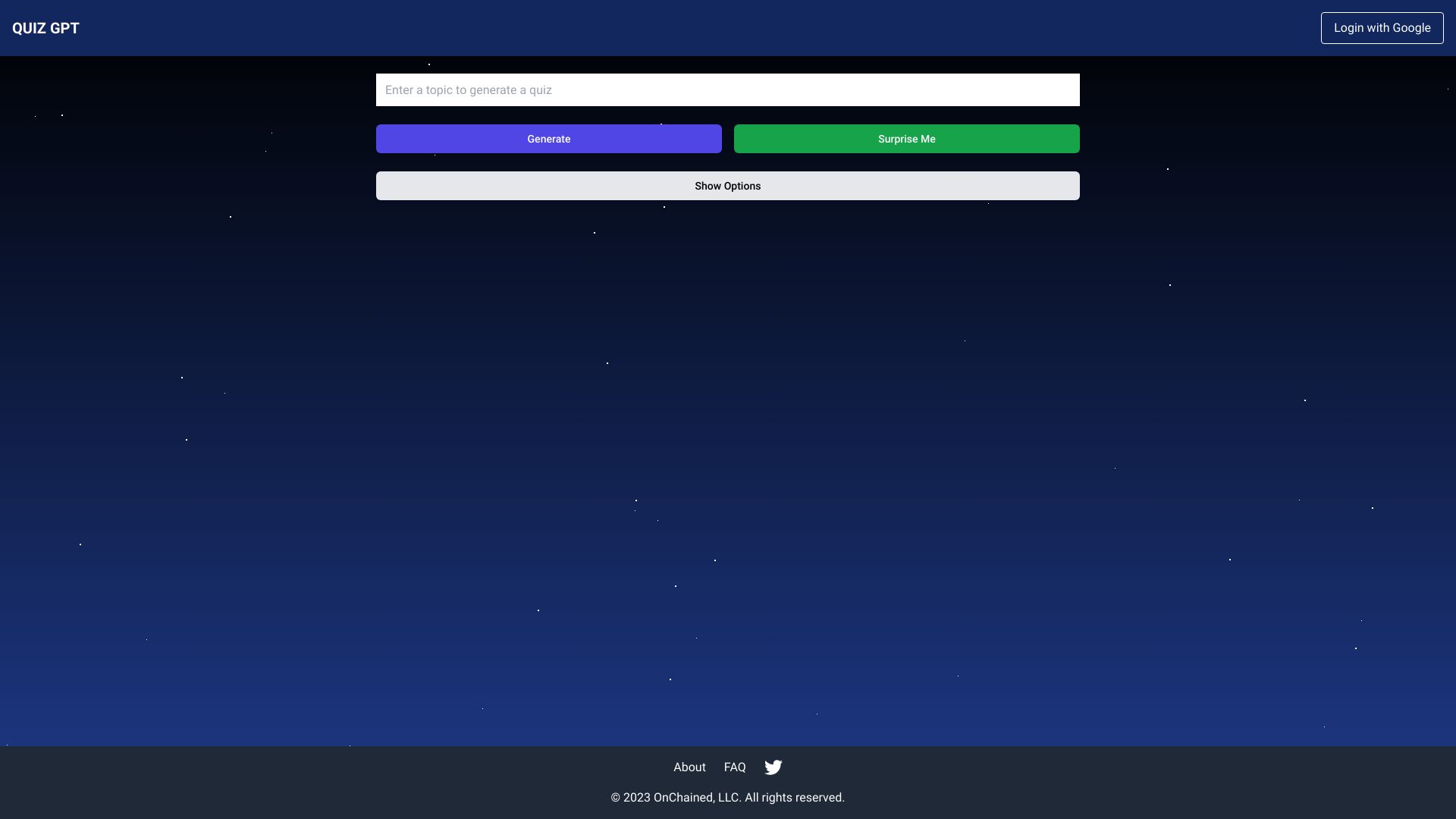 Quiz GPT startup – AI Quizzes