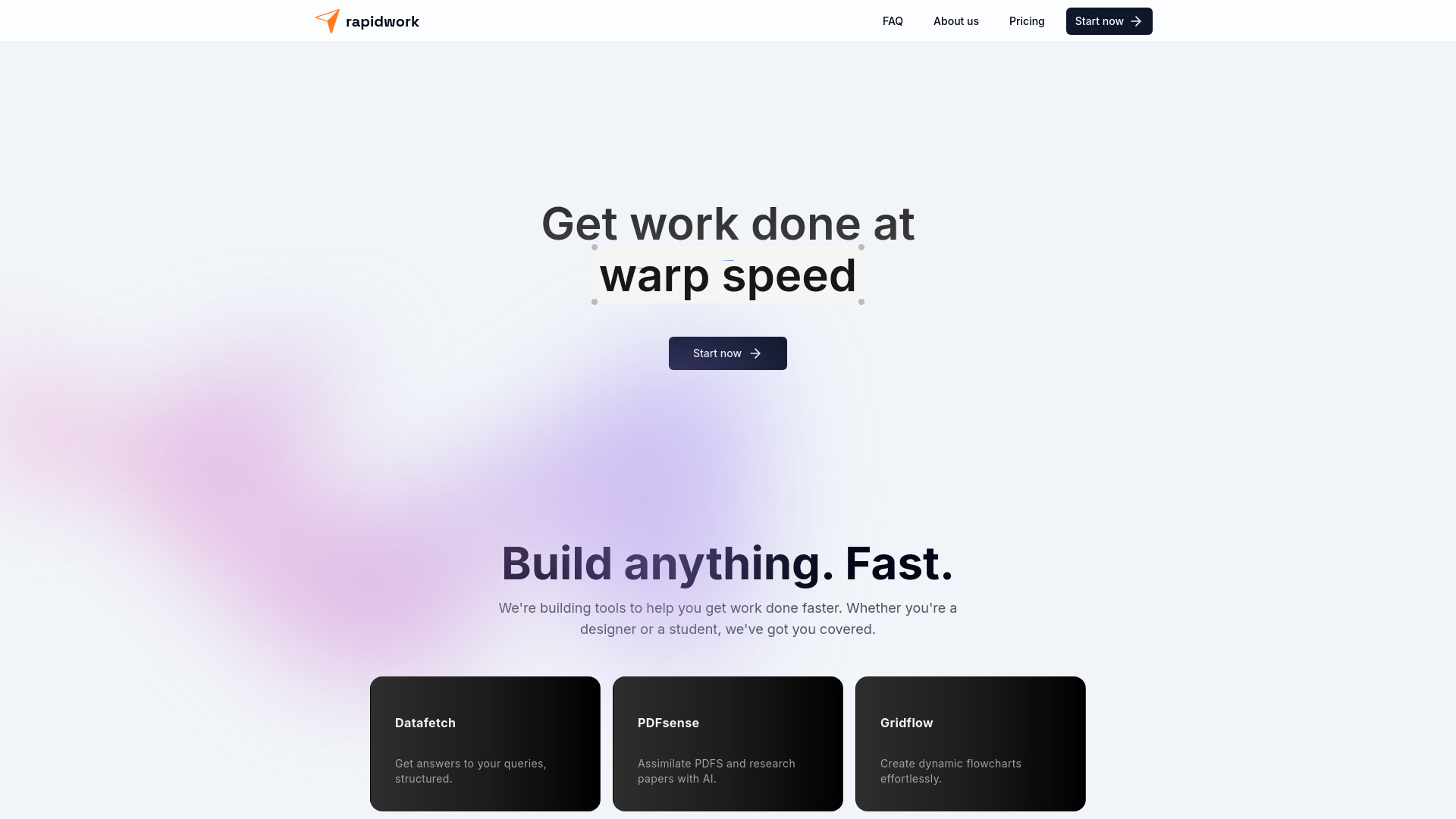 Startup Image