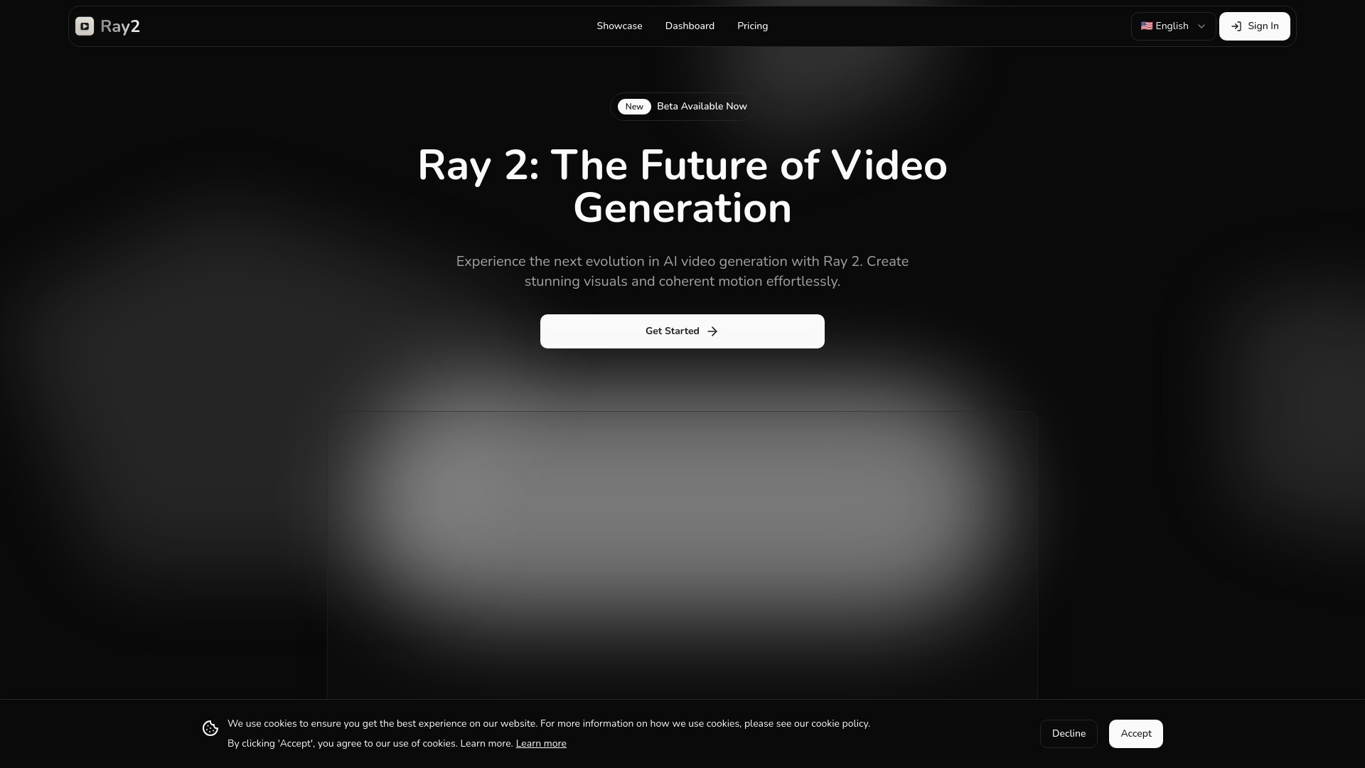 Ray2 startup – AI Video Generator