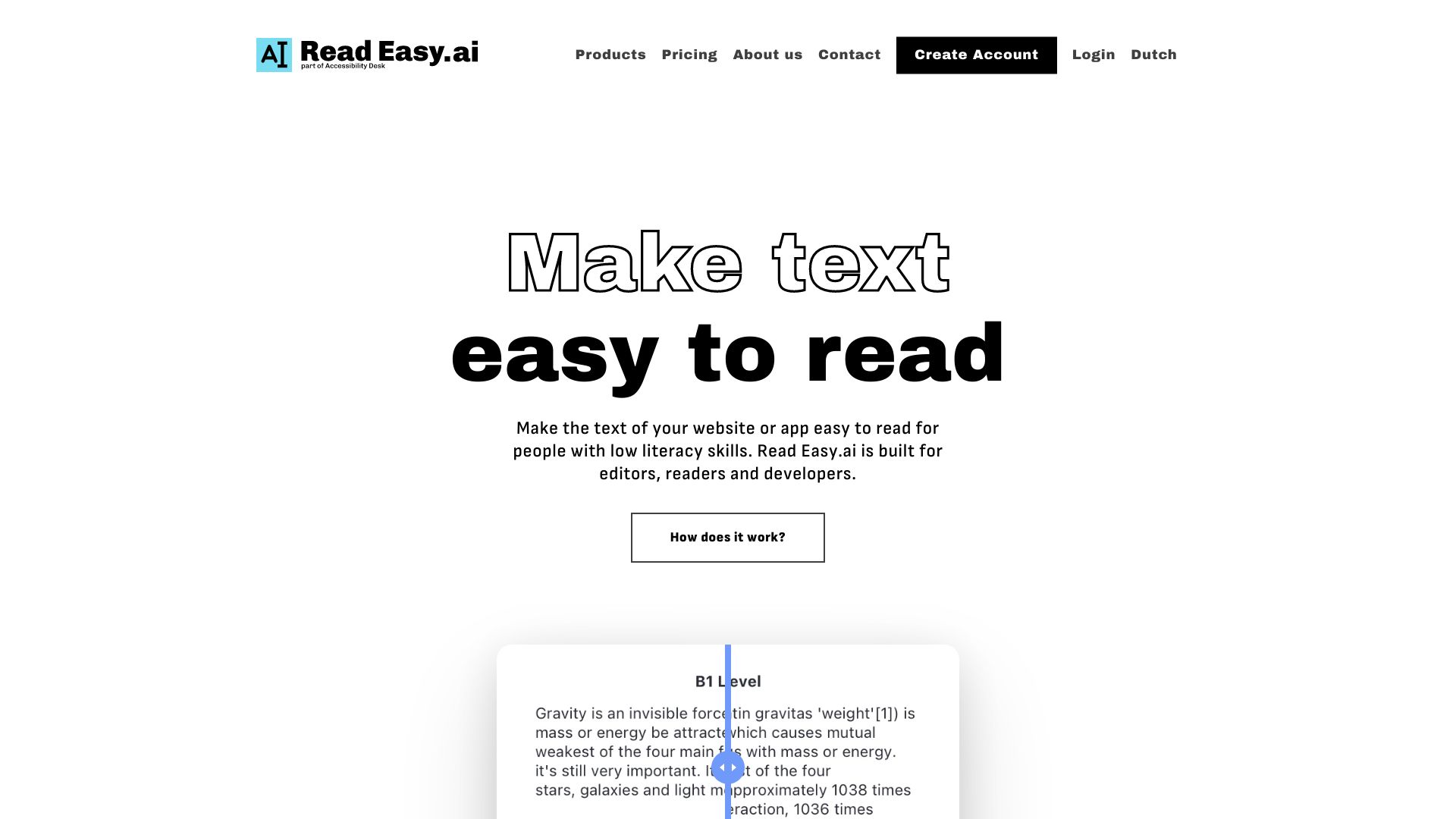 Read Easy.ai startup – AI WORD