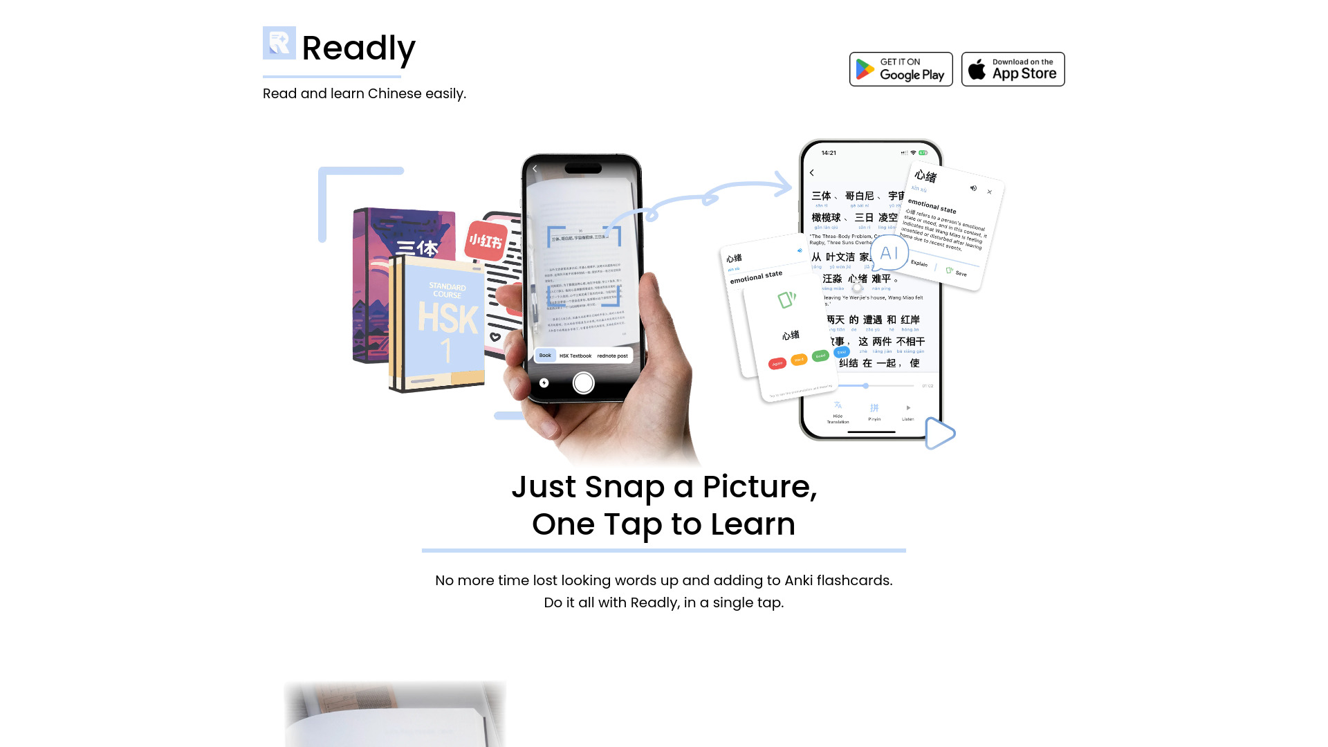 Readly startup – AI Language Learning
