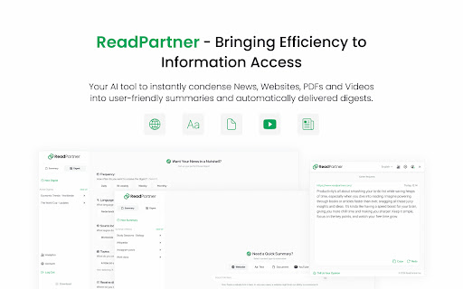  - readpartner-ai-summaries-of-webpages-videos-selections-in-any-language-startup-thumbnail-image.jpg Listing Image