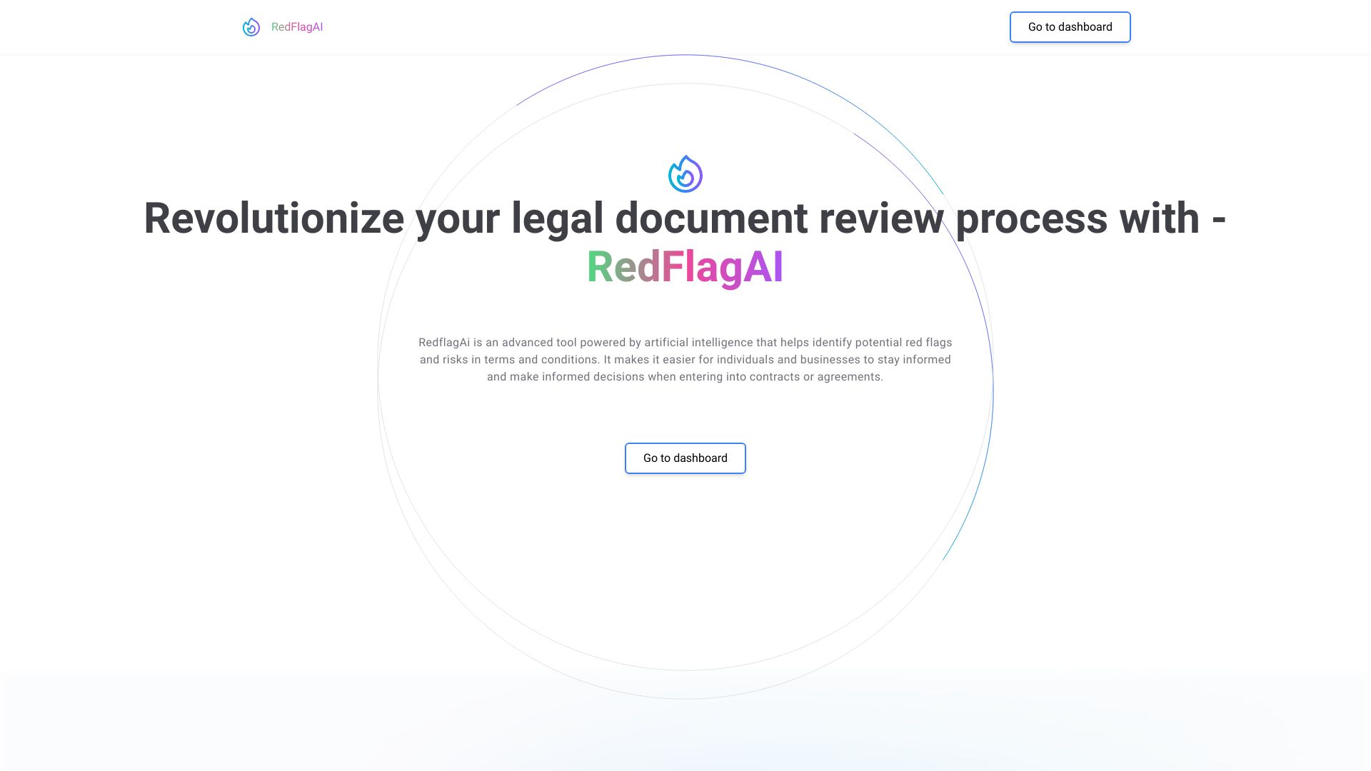 Redfalg AI startup – AI Contract Review