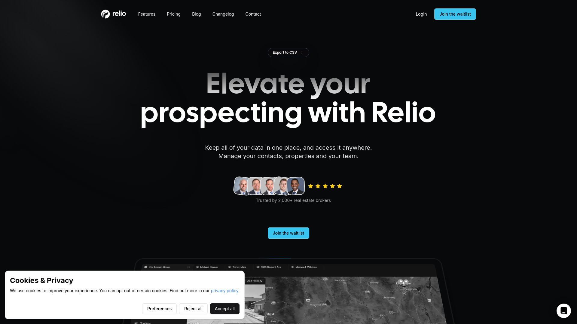 reliocrm.com startup – AI CRM