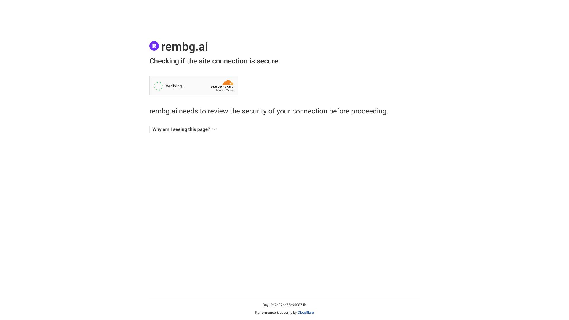 RembgAI startup – AI Background Remover