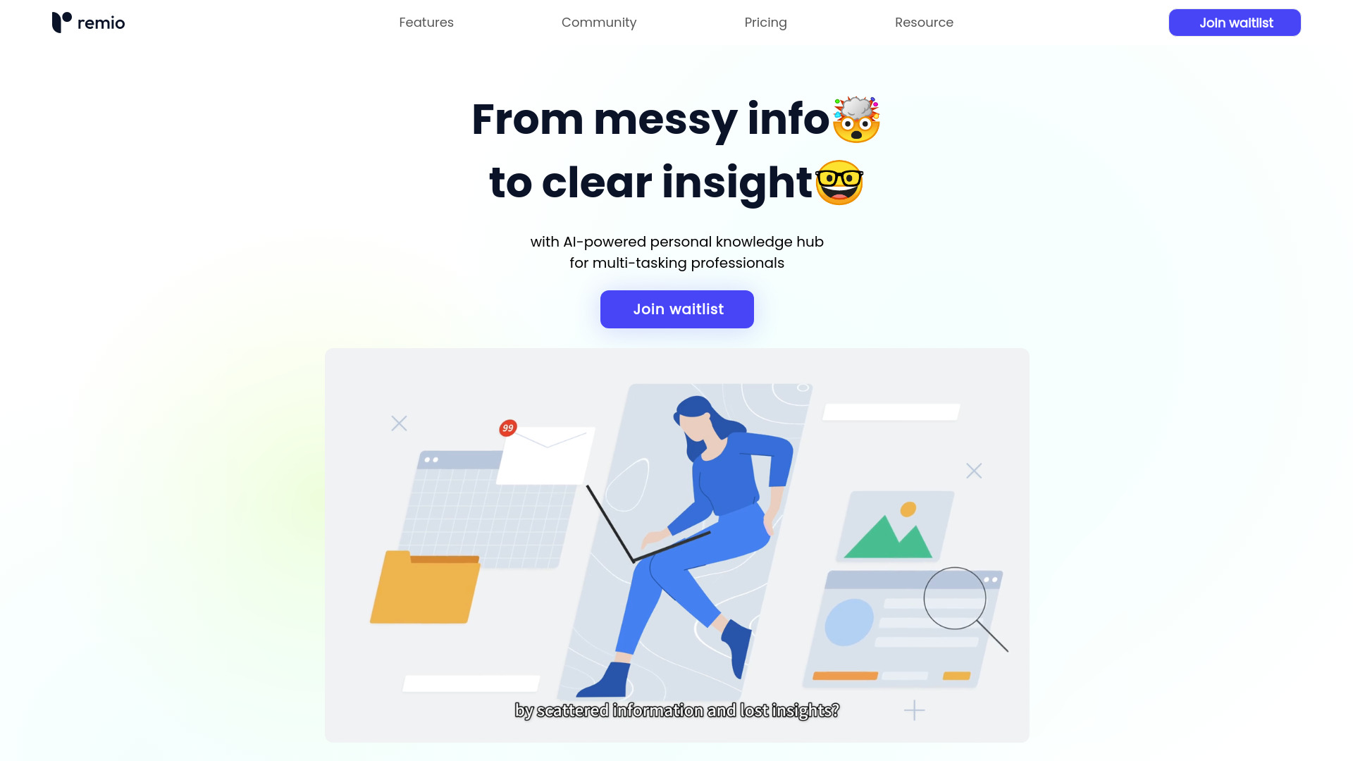 remio AI startup – AI Note Taker