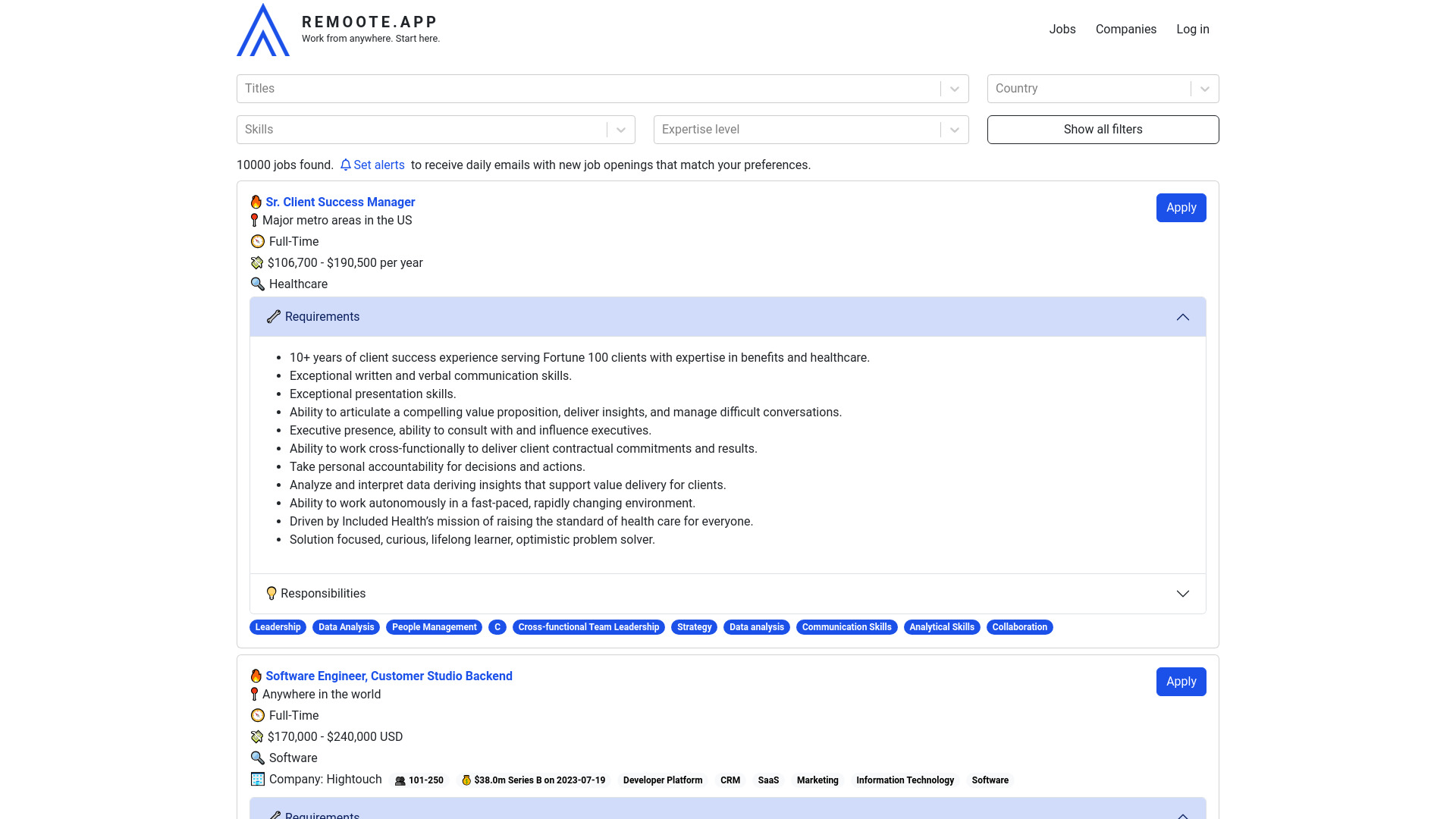 Remoote.app startup – AI Search Engine