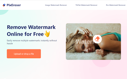 Remove Objects from Photo startup – AI Watermark Remover