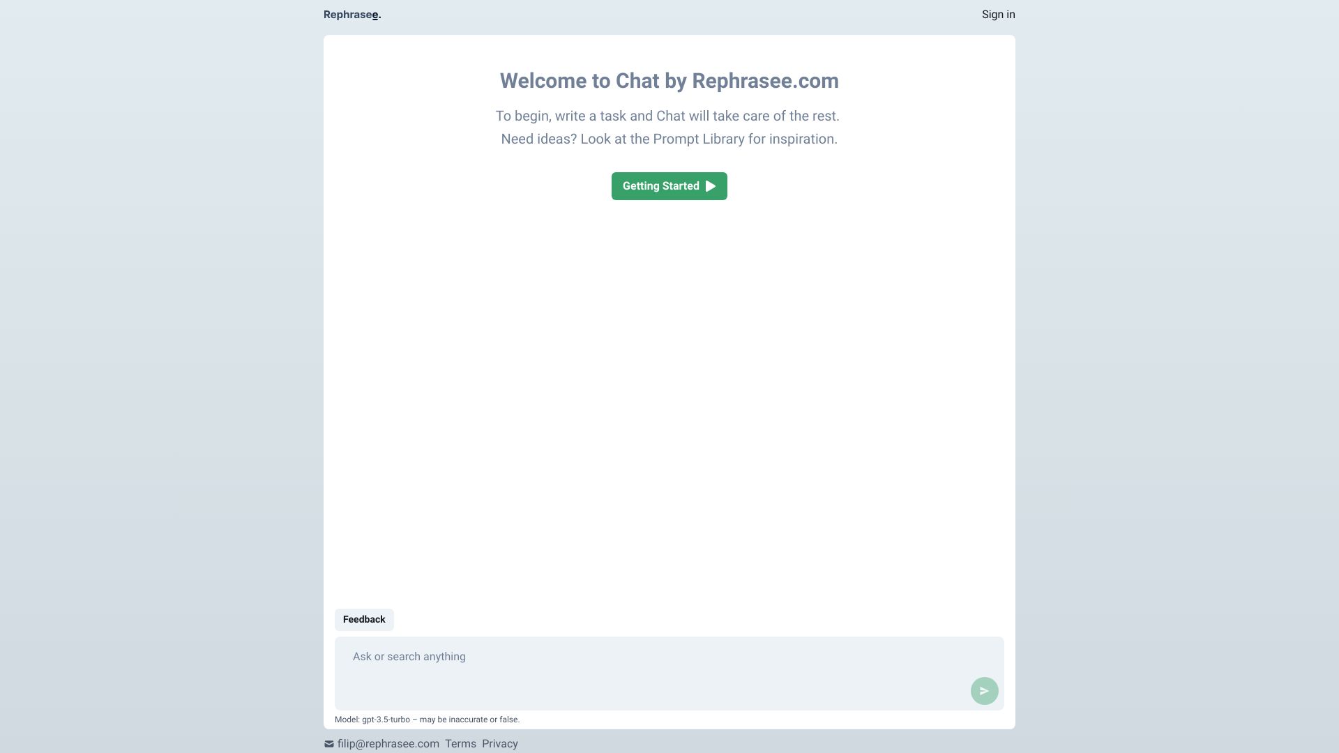 Startup Image