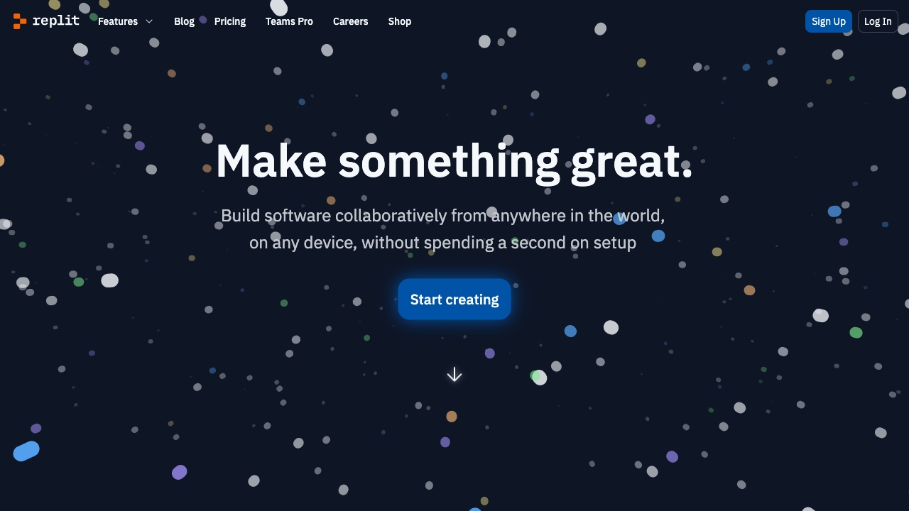 Replit startup – AI Developer Tools