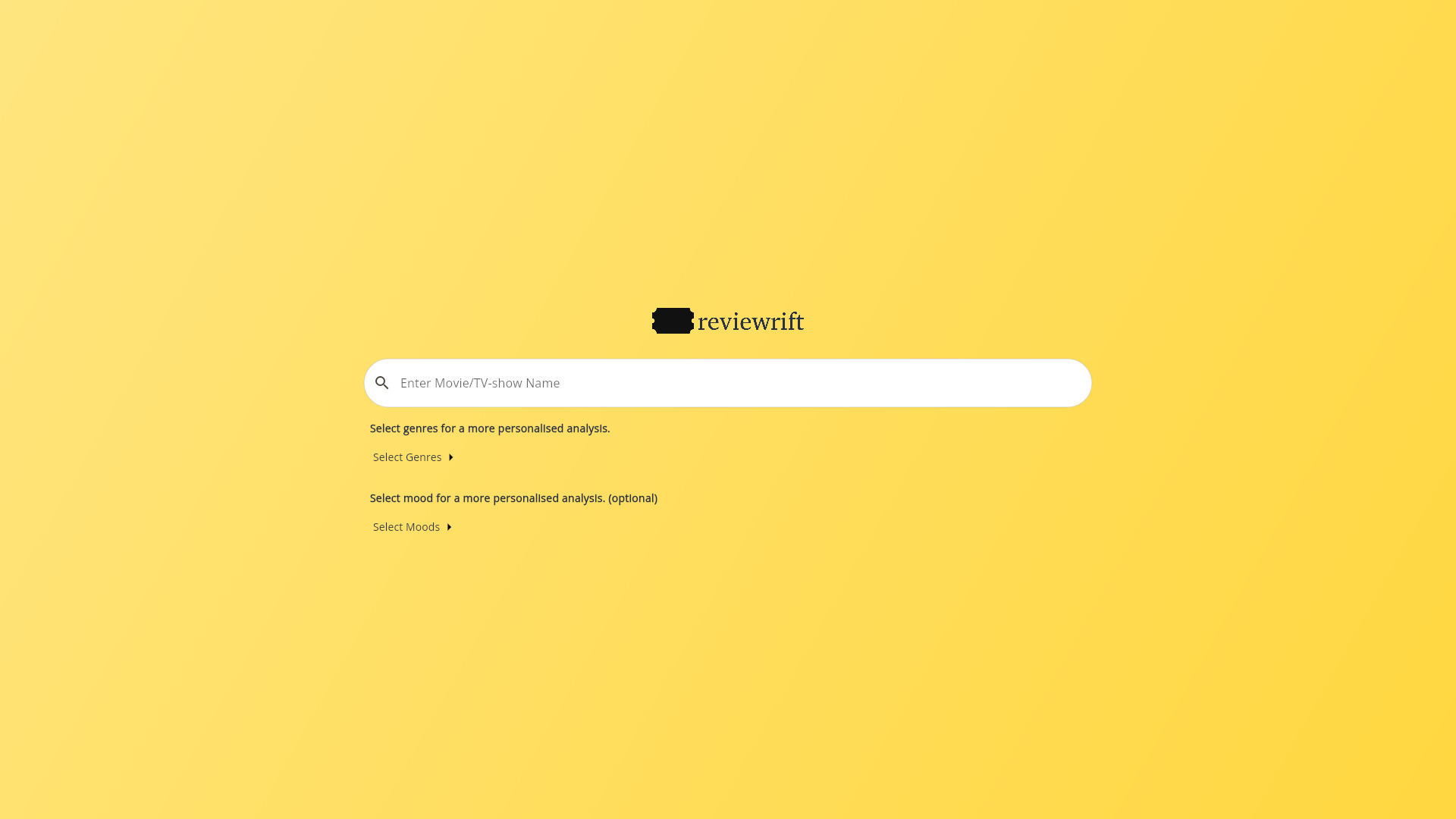 ReviewRift startup – AI Reviews