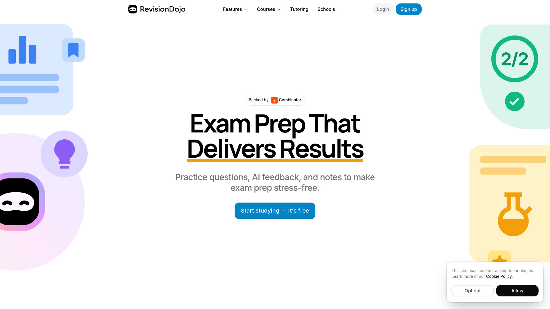 RevisionDojo startup – AI Assistant