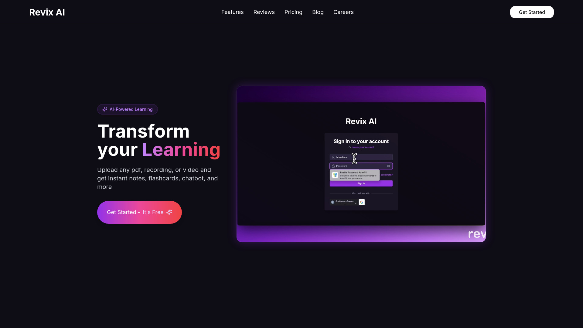Startup Image