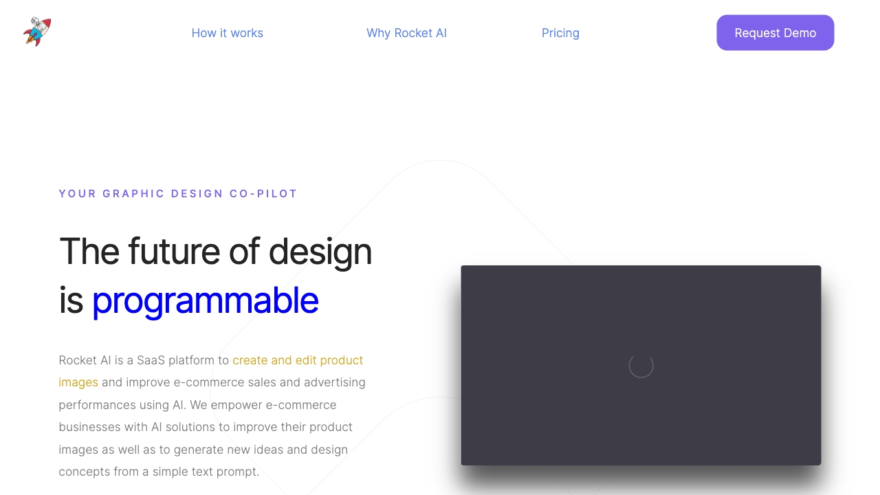 RocketAI startup – AI Ad Creative Assistant
