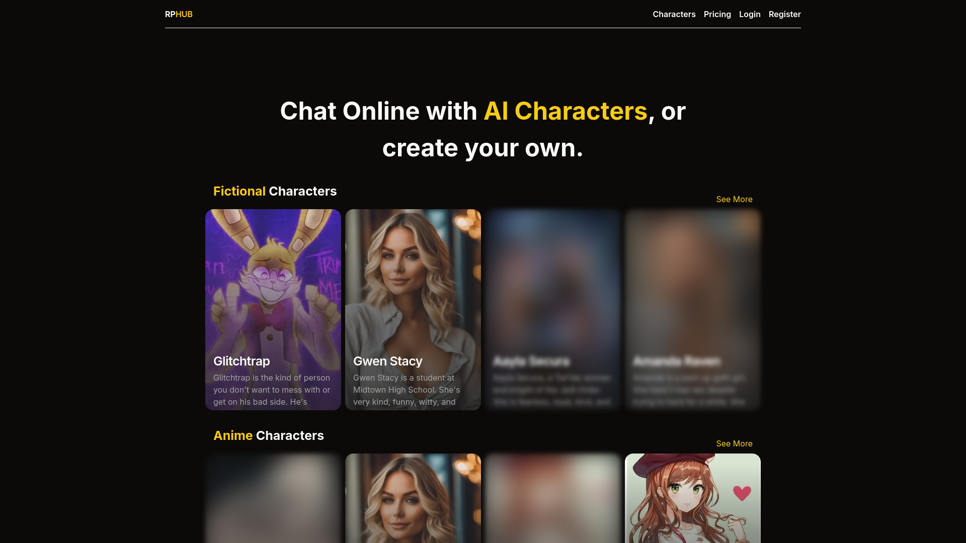 Roleplay Hub AI- Free NSFW Girlfriend Chat startup – AI Roleplay