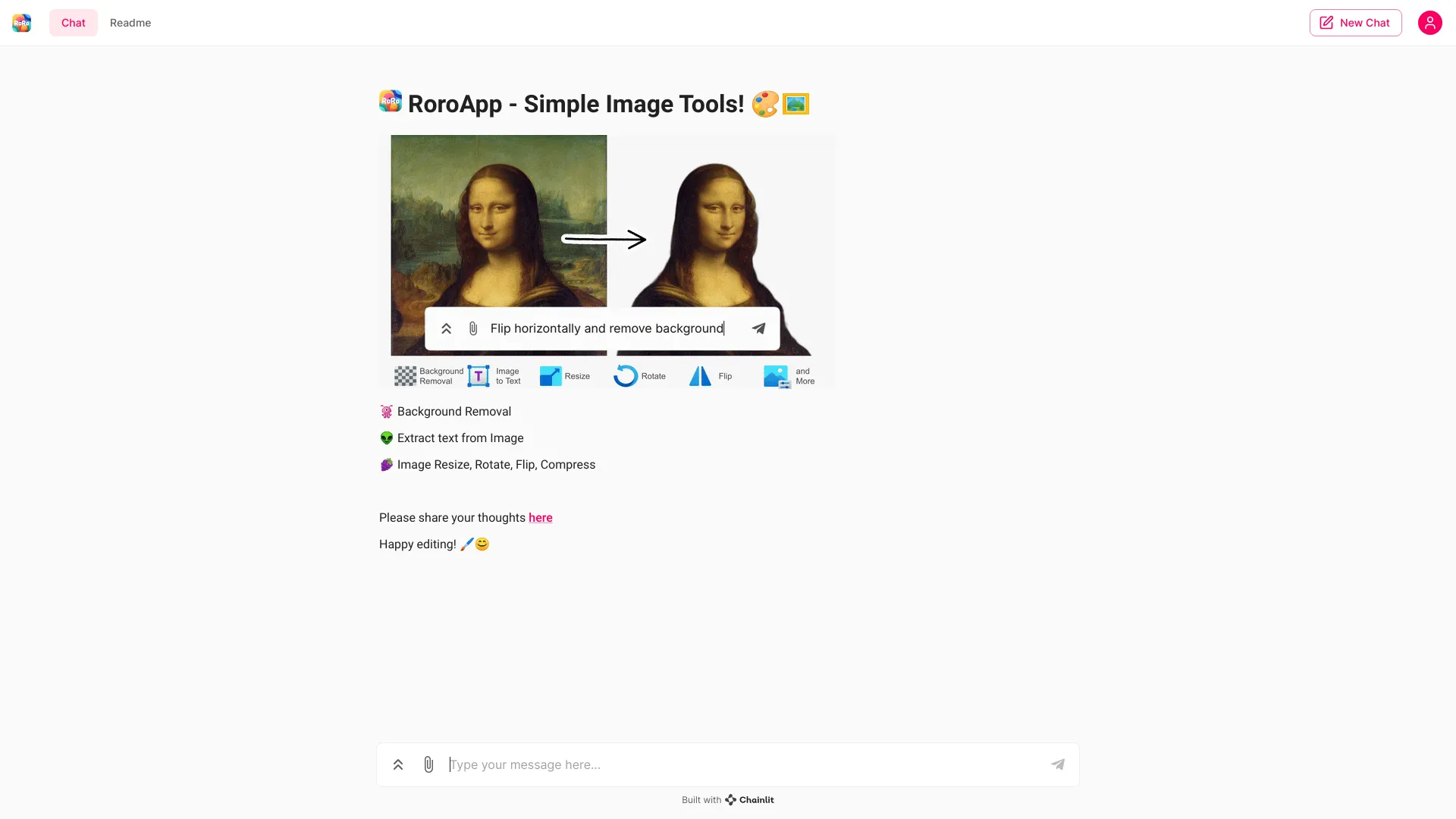 RoroApp startup – AI Photo Editor