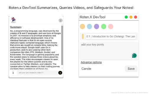 Roten.X DevTool startup – Homework Helper