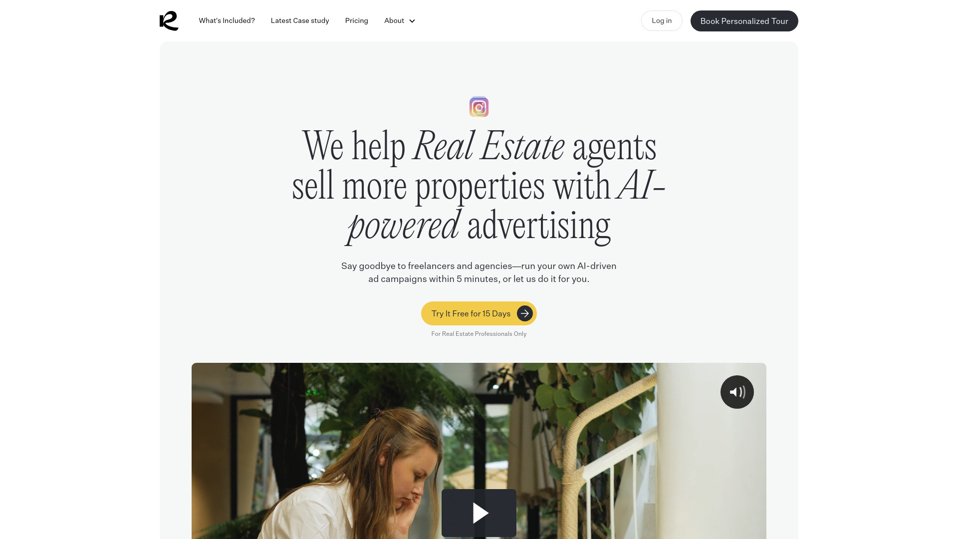 Roya AI startup – AI Advertising