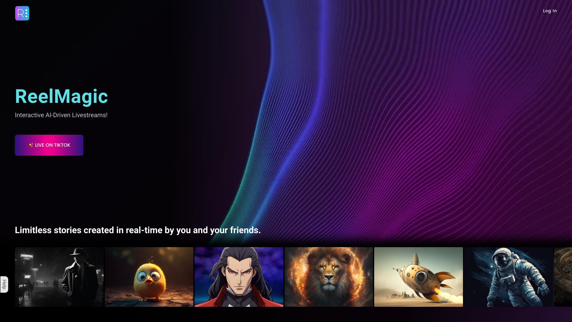 RushTix startup – AI Story Generator